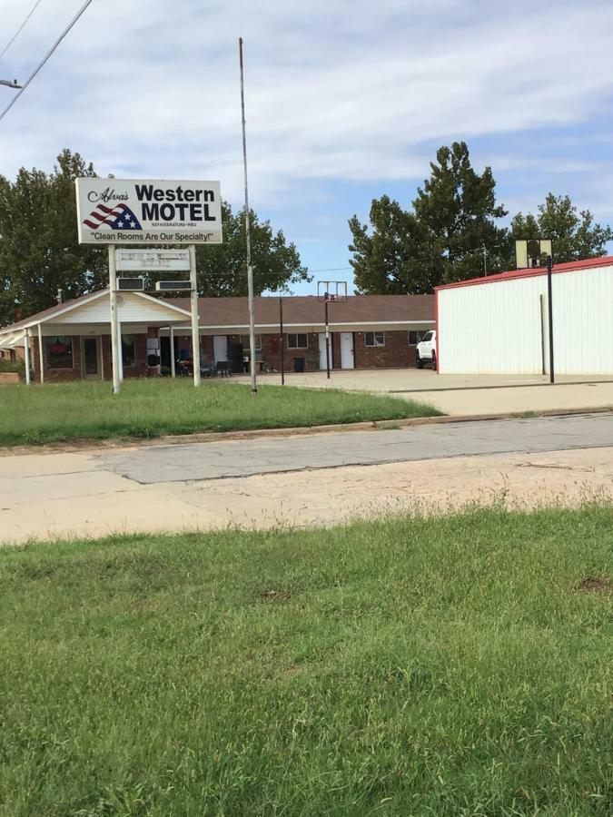 Western motel Alva Exterior foto